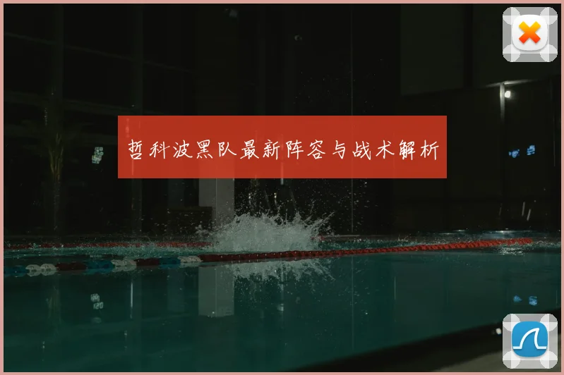 哲科波黑队最新阵容与战术解析